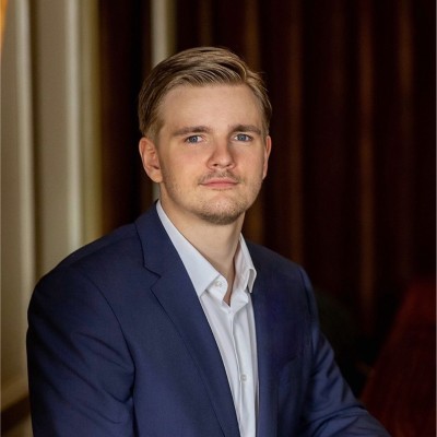 Portrait of Igor Samokhvalov